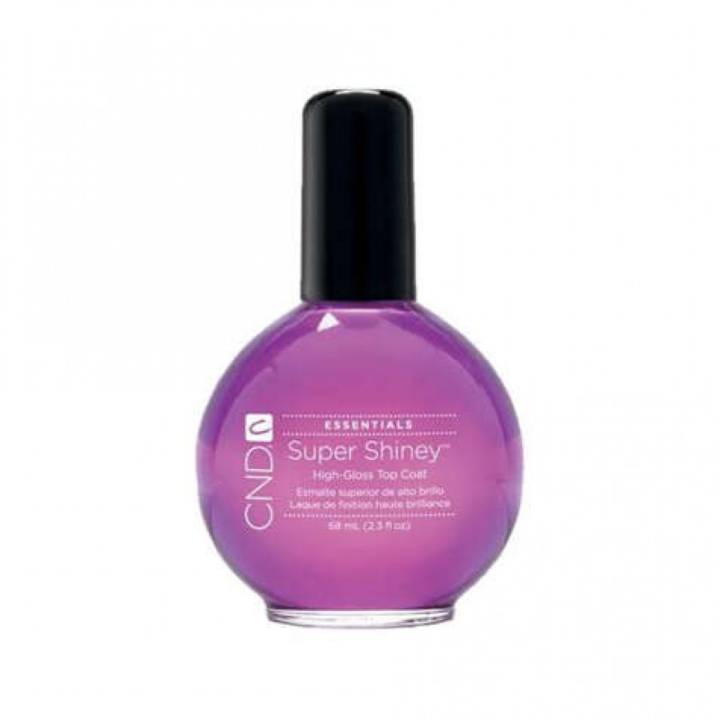 CND Super Shiney Top Coat 2.3 oz 